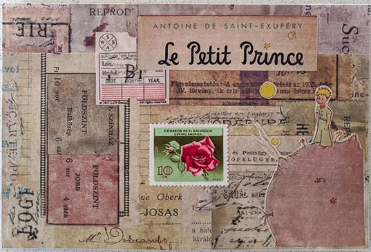 The "Books and Authors" postcards