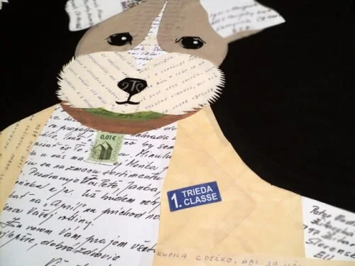 Using collage to create meaningful art