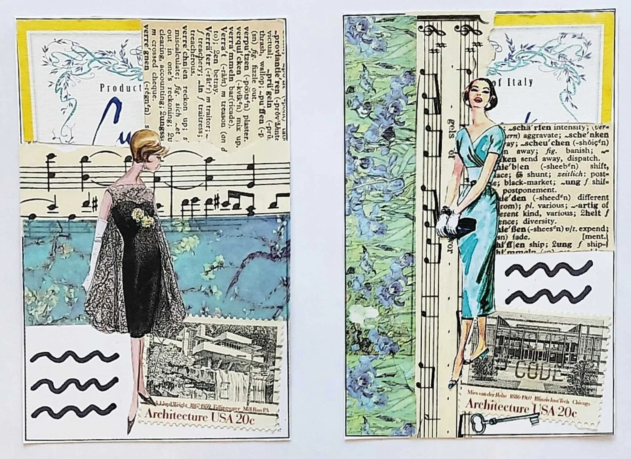Blog — Margarete Miller - Collage art