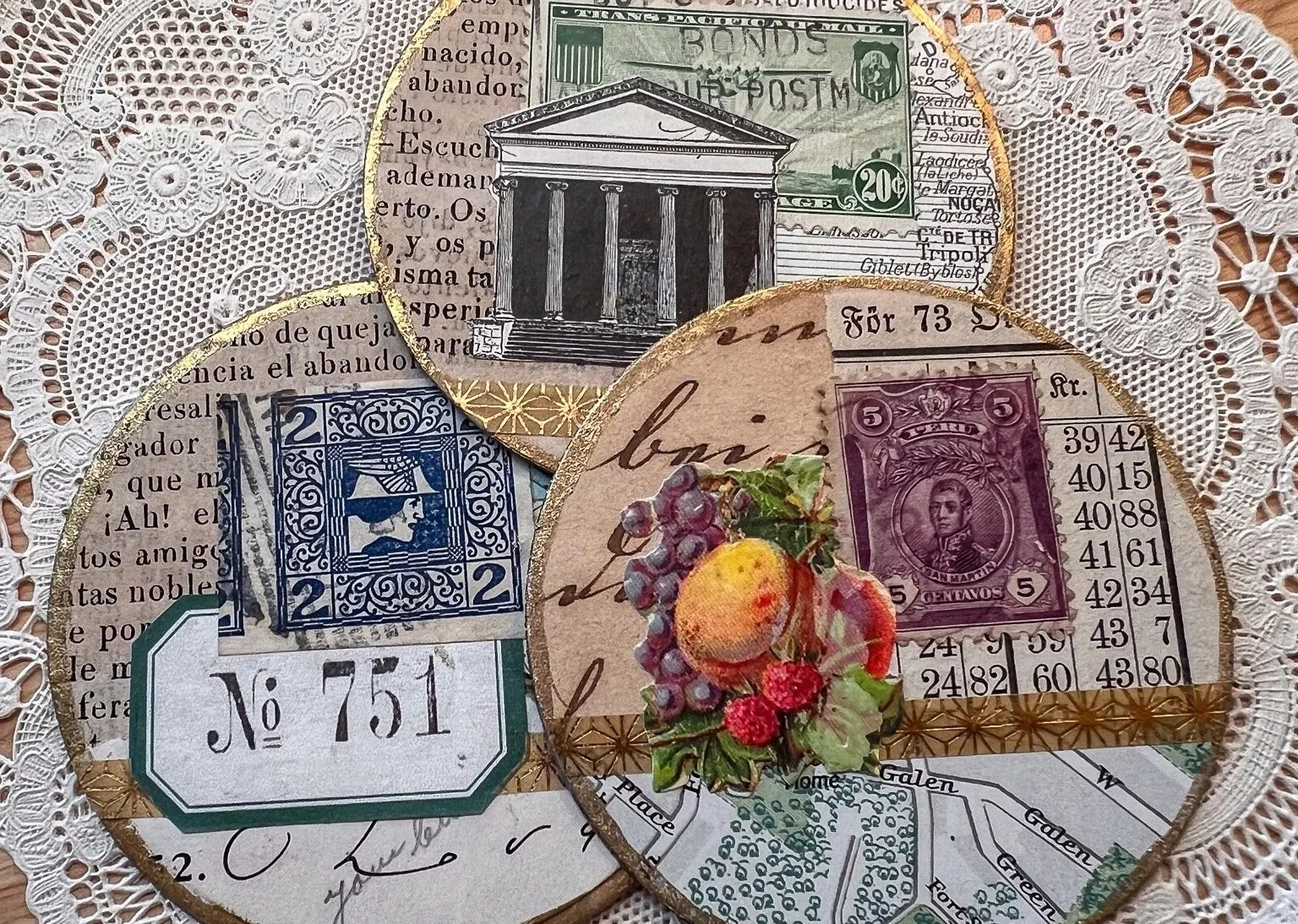Artist trading coins?