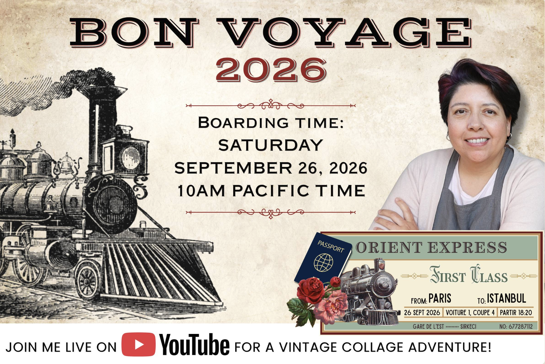 All Aboard: Join Me for Bon Voyage 2026