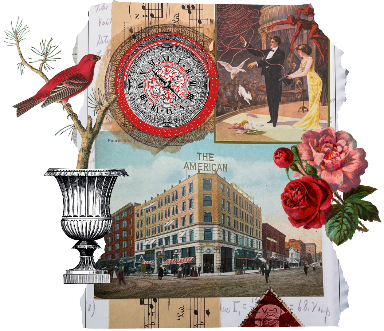 Margarete Miller - Collage art | Explore Collage Art