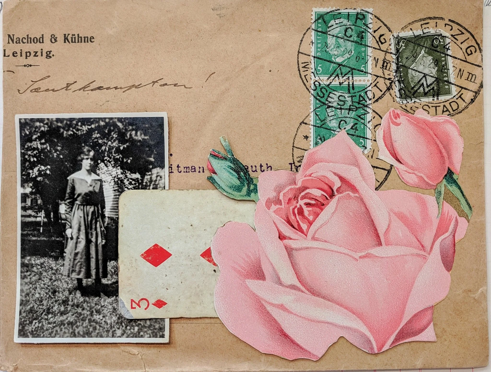 Margarete Miller - Collage art