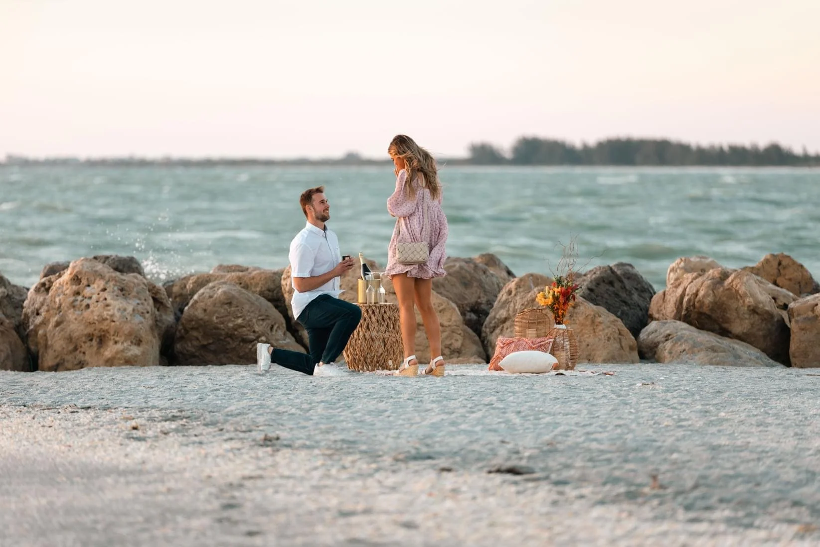 2nd engagement pic with picnic setting.JPG