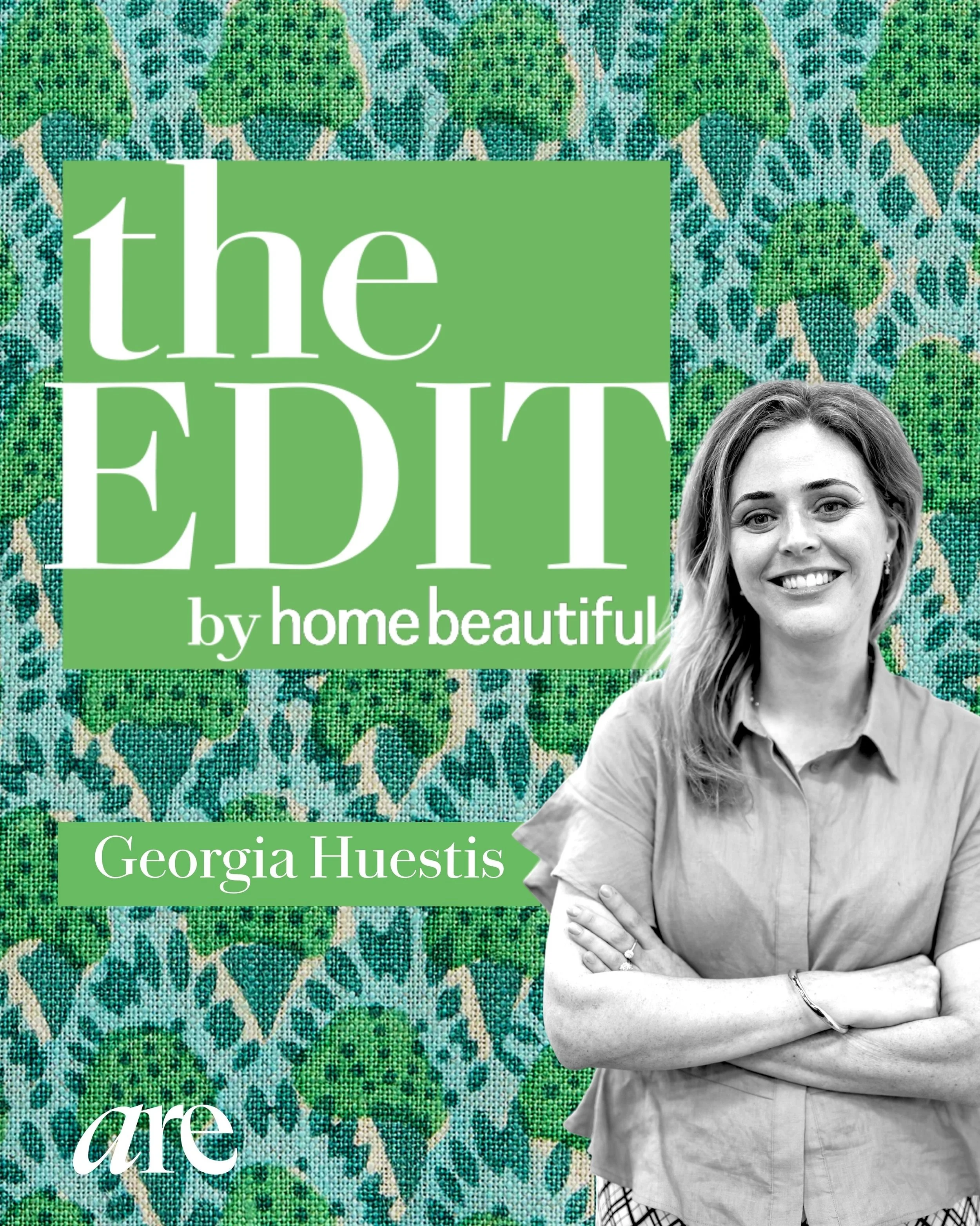 Last Tuesday, this gorgeous episode went live between @affordableartfairau @george_mccann and @homebeautiful @ellelovelock for The Edit. 🎙️

Elle has been a long-time supporter of AAF and is often a panelist during AAF fairs, so this chat was partic