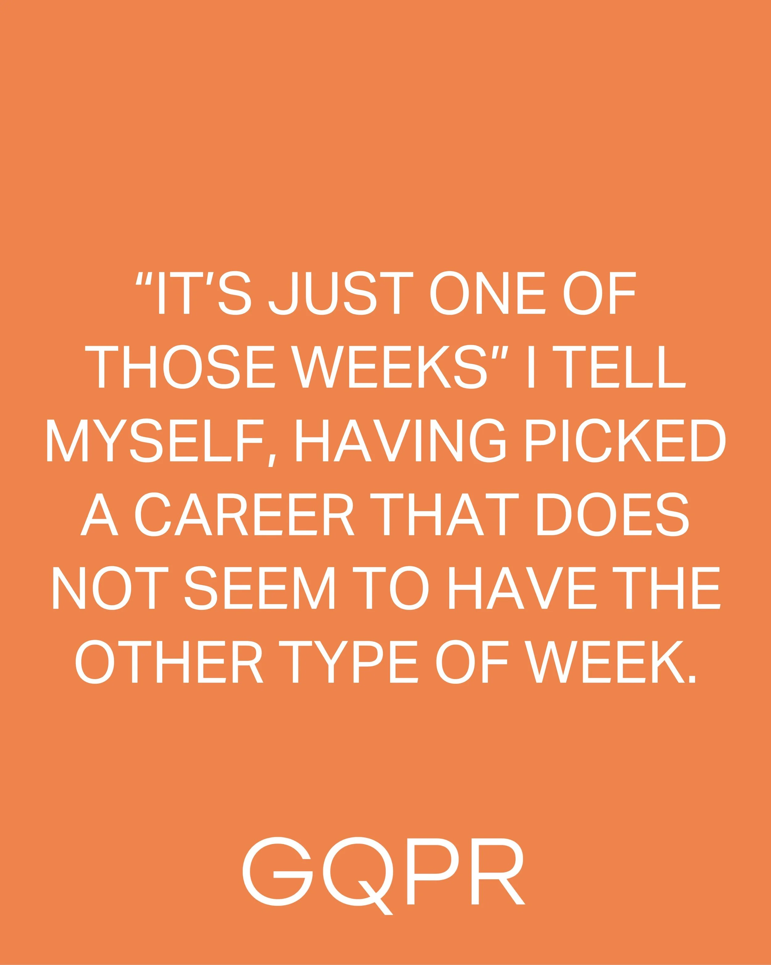 Me this week. And last week. And probably next week too! 🙈