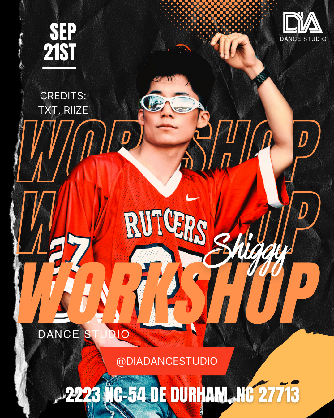 Shiggy Master Workshop