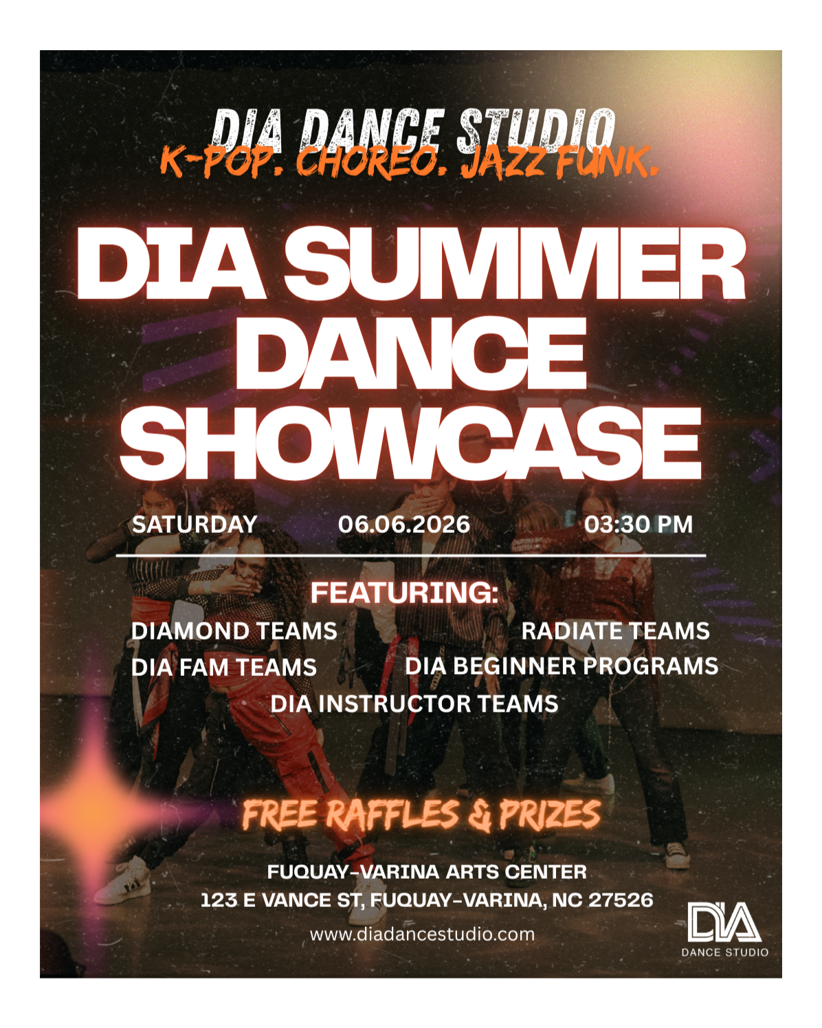 DIA Dance Summer Showcase