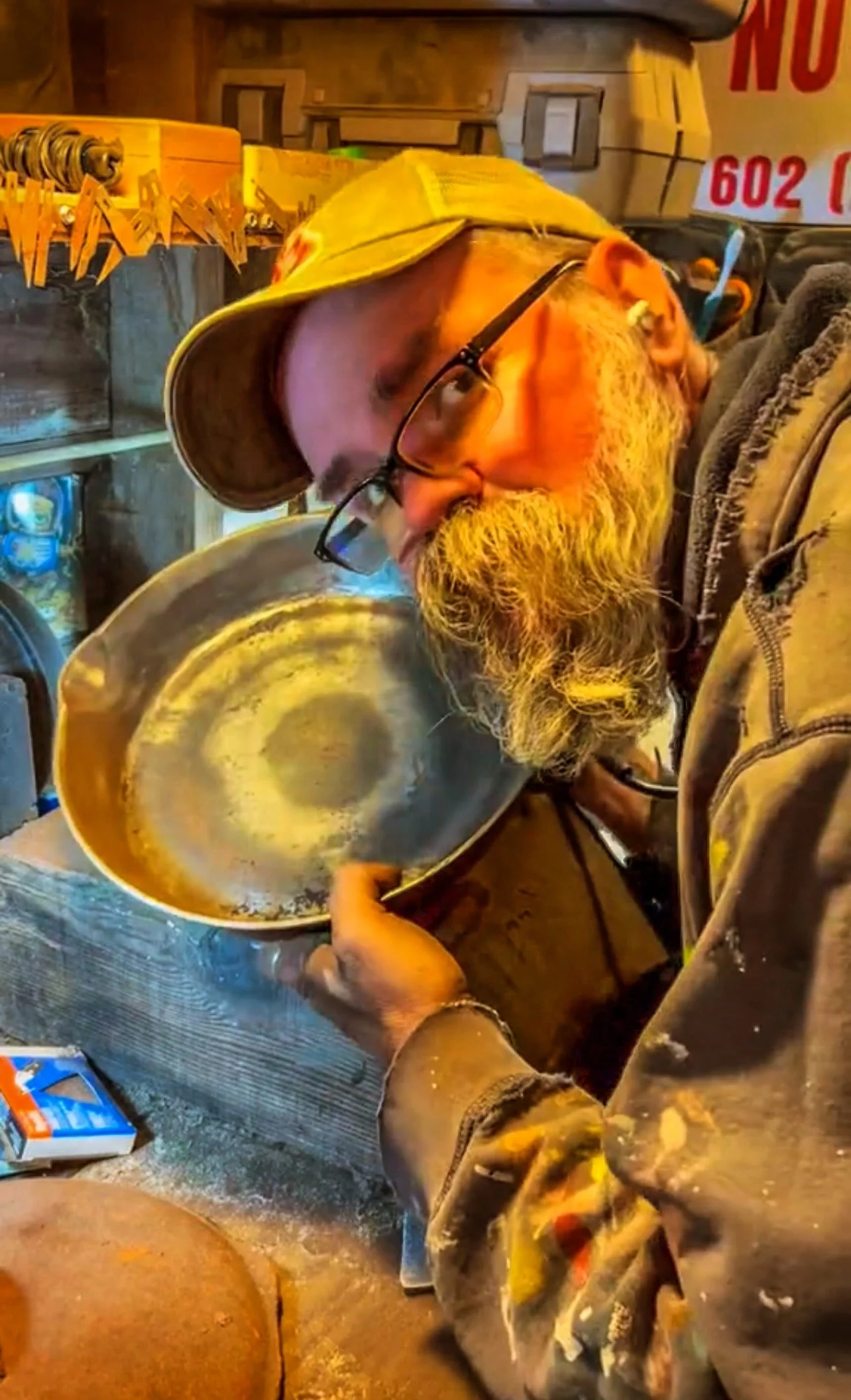 How Fucking to~ Restoring Cast Iron