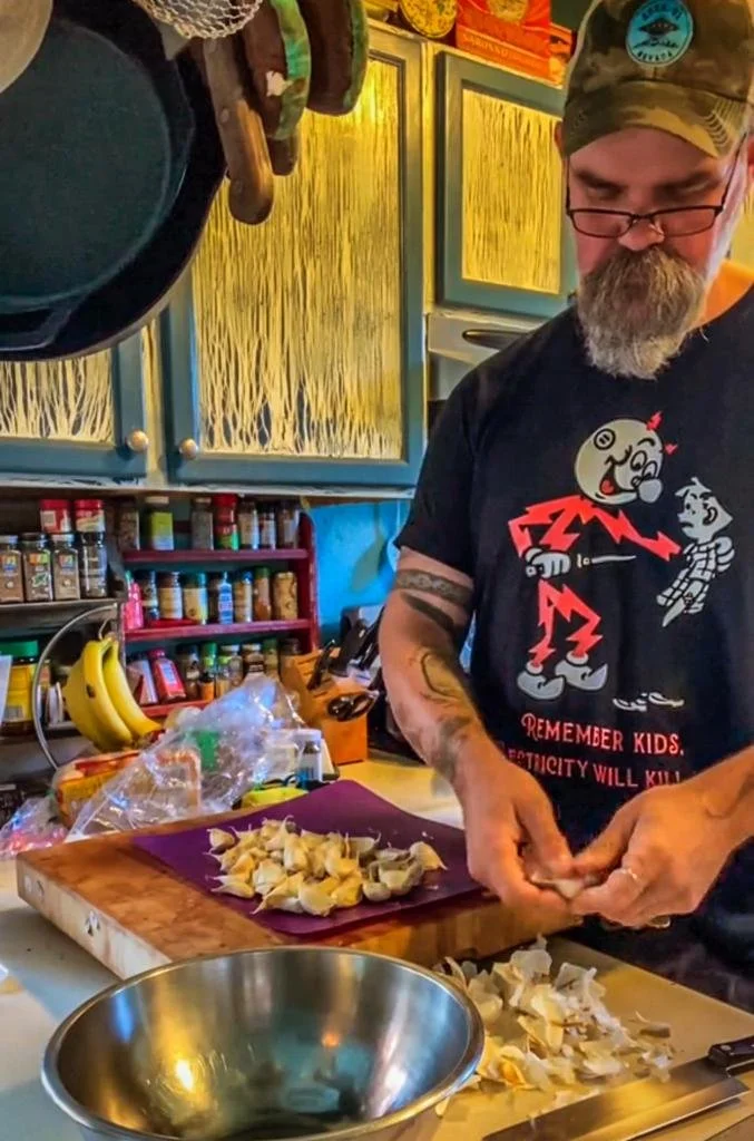Cooking Shit~ Fucking Fermented Garlic Honey