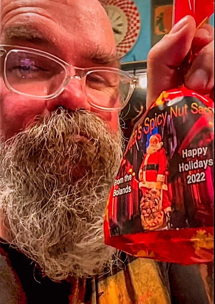 Cooking Shit~ Santa’s Spicy Nutsack