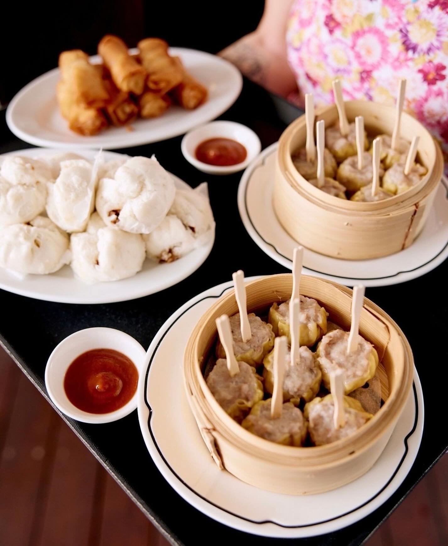 Ideal for sharing 🥢 grab some mates and enjoy the succulent Chinese menu at @taphousesydney - pairs perfectly with an iced cold beer 🍻 🥟