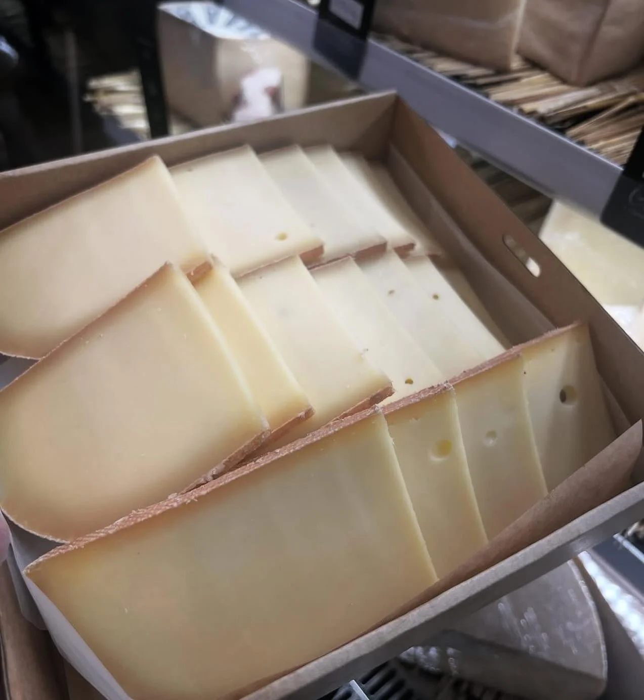 🧀 Calling all cheese lovers! Pick up some raclette cheese from Formaggi Ocello in Darlinghurst and bring the melty magic home 🔥 Perfect for cozy nights, gooey feasts, and impressing your dinner guests. Trust us &mdash; your potatoes will thank you.