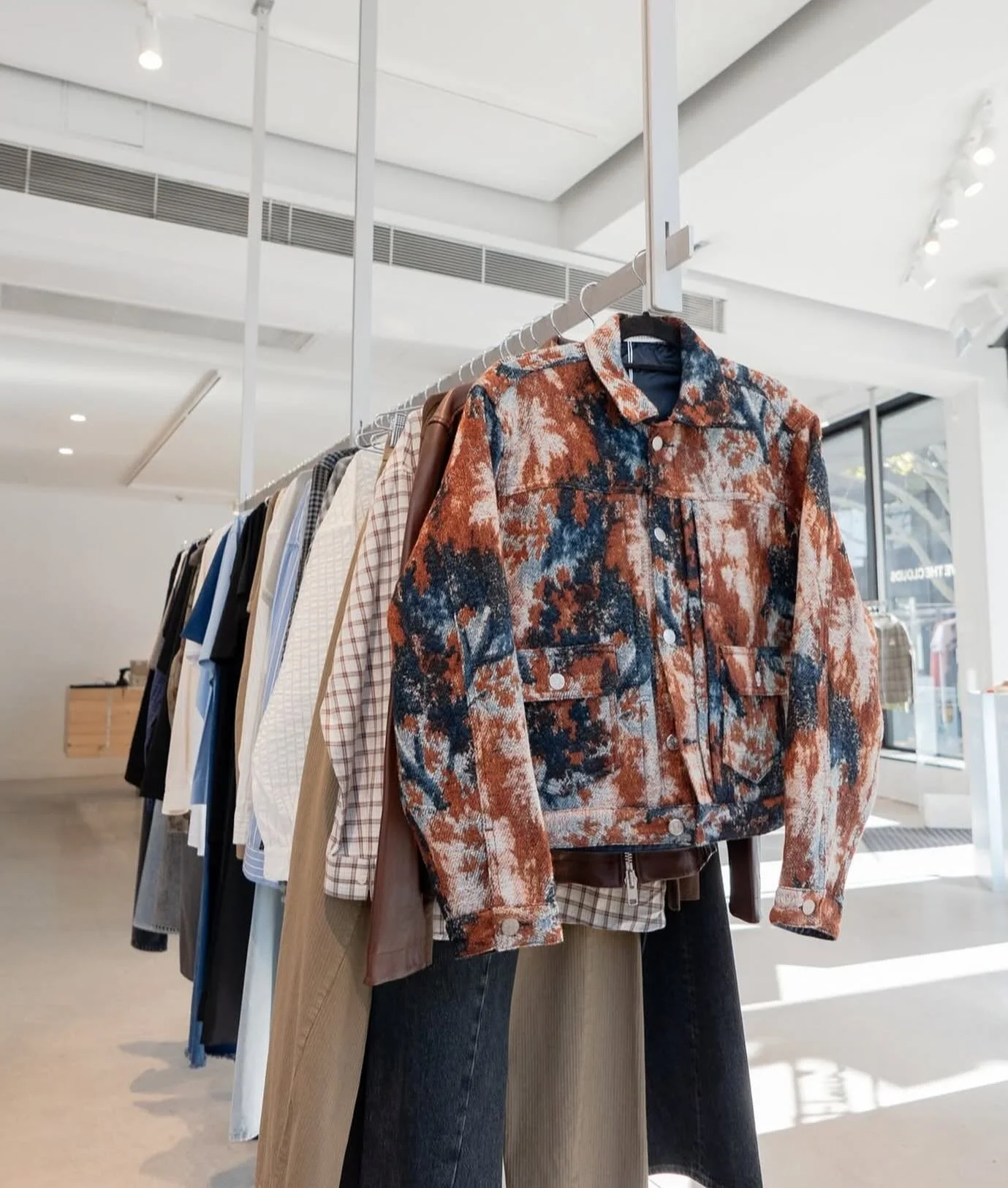 Elevated essentials from Above The Clouds ☁️🔥 Dropping by Surry Hills&rsquo; finest for a dose of streetwear culture and curated style.