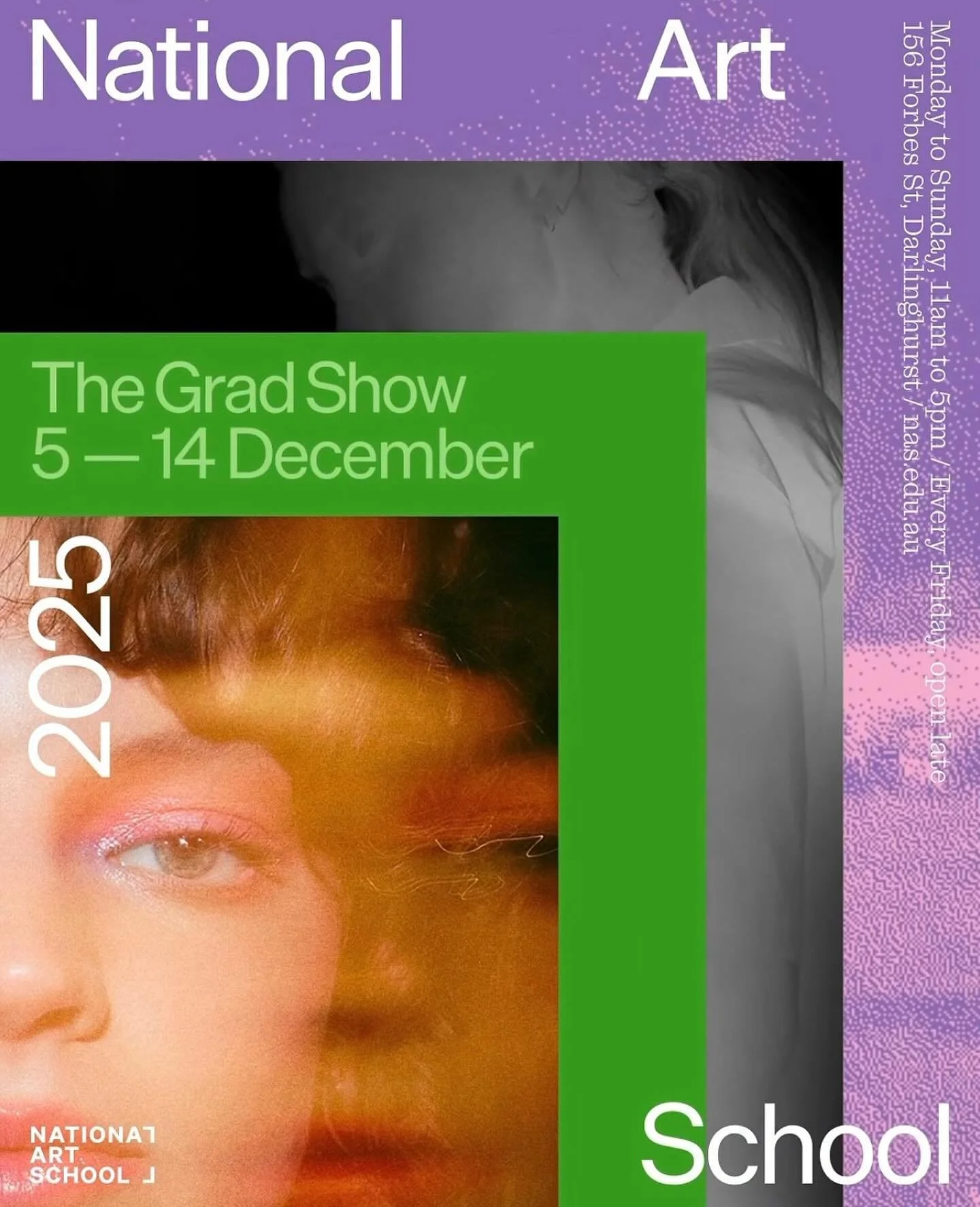 🎨✨ The Grad Show 2025 | National Art School ✨🎨

Join @nas_au  on Thursday 4 December to celebrate the incredible creativity, dedication, and vision of its graduating artists. 🌟

Explore bold new works across painting, sculpture, photography, ceram