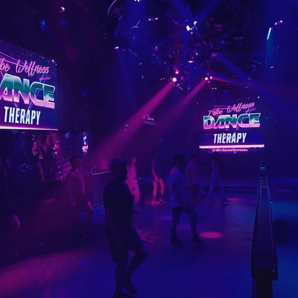✨ Dance Therapy at Universal Sydney ✨
Looking for a space to let loose, connect, and feel joy - without the hangover? Come for beginner-friendly dance classes in a warm &amp; inclusive space run by @tribewellnessau at universalsydney 💃🕺

📍 Where: 