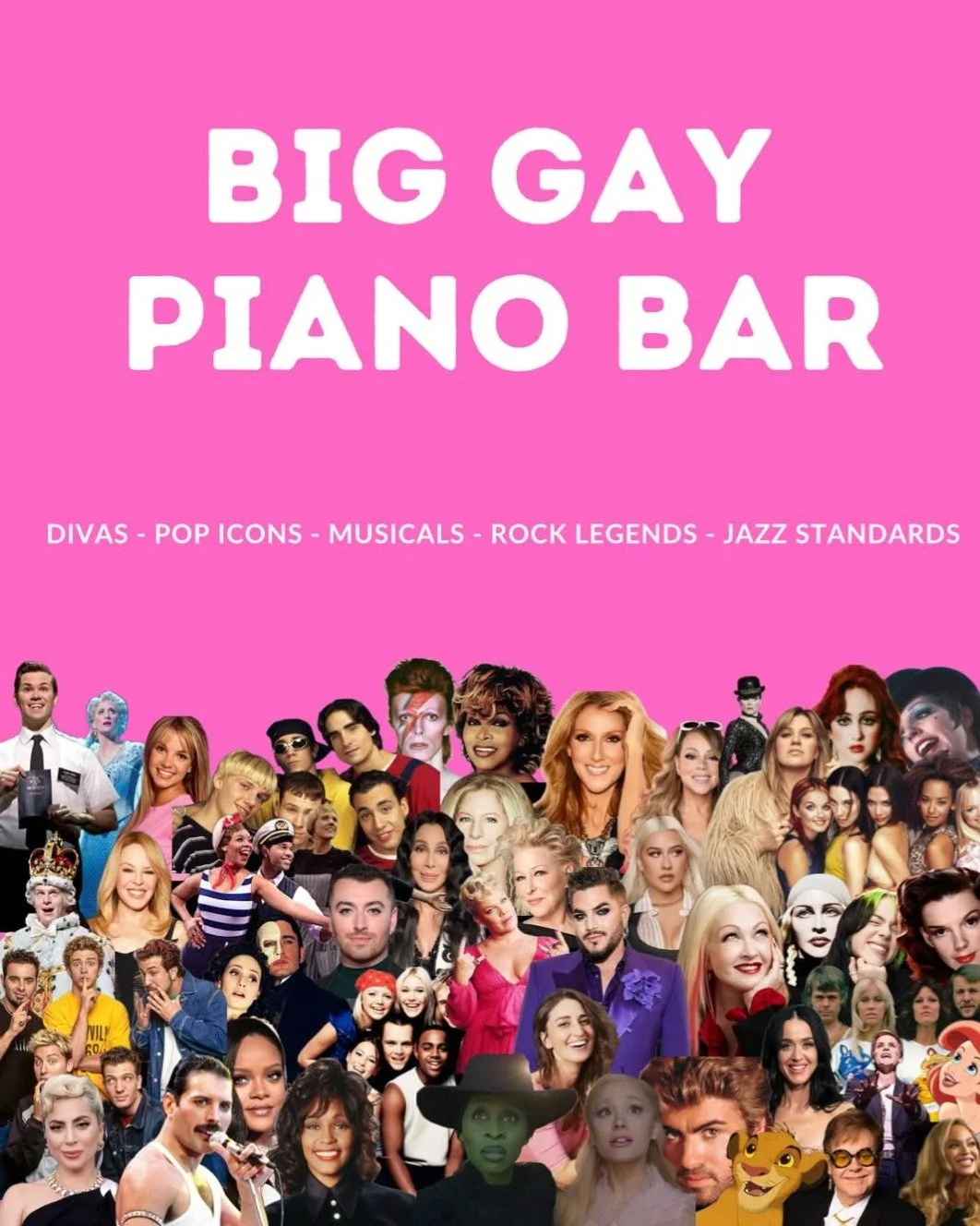 🎹✨ Get ready to sparkle, sing, and sass your way into Friday night at Big Gay Piano Bar! 🌈🍸

Join us at @gingers_theoxford, for the fiercest queer-friendly piano bar in Sydney - where you choose the songs, and we all belt them out together 🎶 Expe