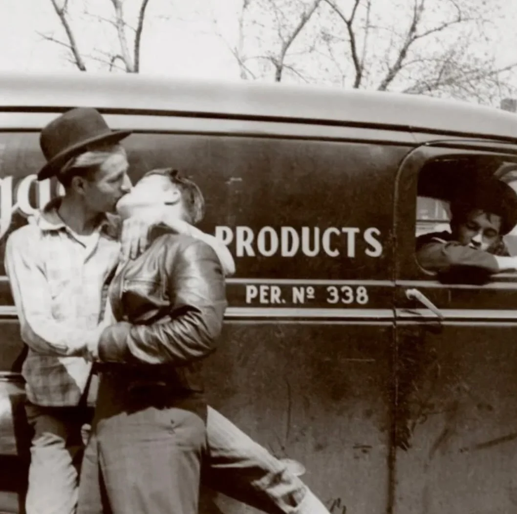 Love through the ages on display at LOVING &mdash; a breathtaking exhibition at @qtopia_sydney. Dive into over 4,000 archived images capturing tender stories of men in love from the 1850s&ndash;1950s. 🏳️&zwj;🌈✨
Free to experience from 5 February un