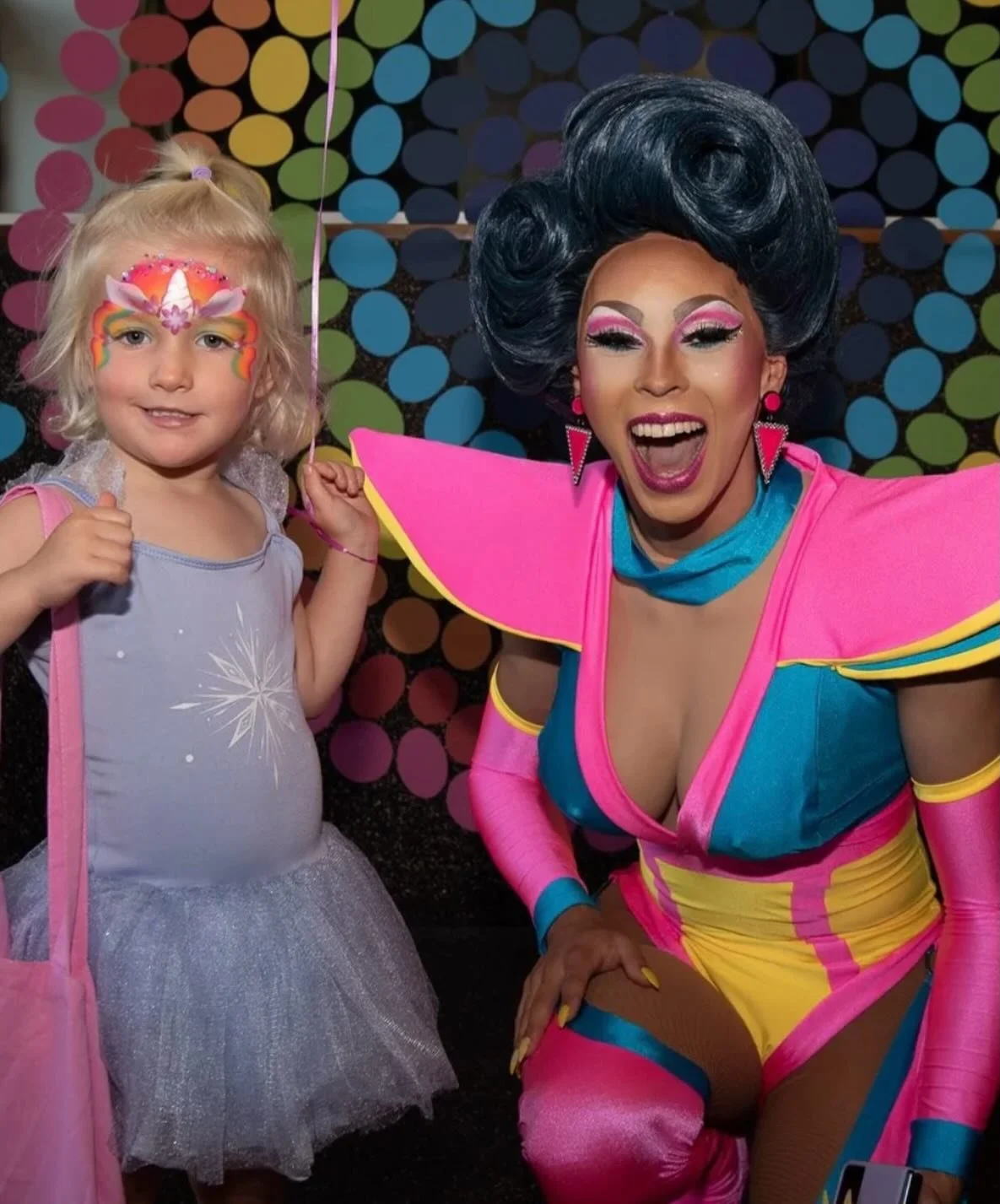 The Family Zone at Oxtravaganza is the ultimate fun zone for families! 🌈✨

📅 Saturday 21 February | 10am&ndash;2pm
🕚 Drag Queen Story Time at 11am + 2pm
📍 The Substation at Qtopia Sydney (Taylor Square, just behind the markets)

Expect face paint