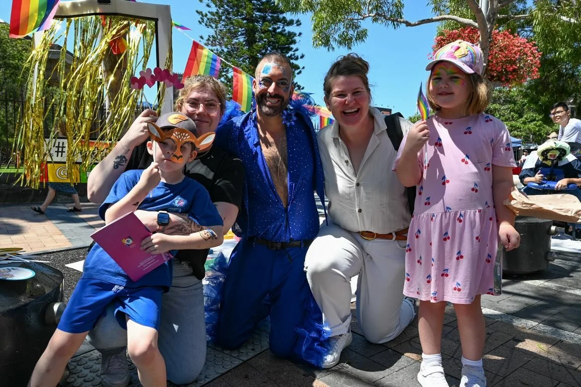 Last weekend we celebrated Family Zone at @qtopia_sydney Substation! ✨

Families joined us for Drag Queen Story Time, face painting, art activities, balloons, colouring-in fun, and special goodie bags for the kids. It was a joyful day full of creativ