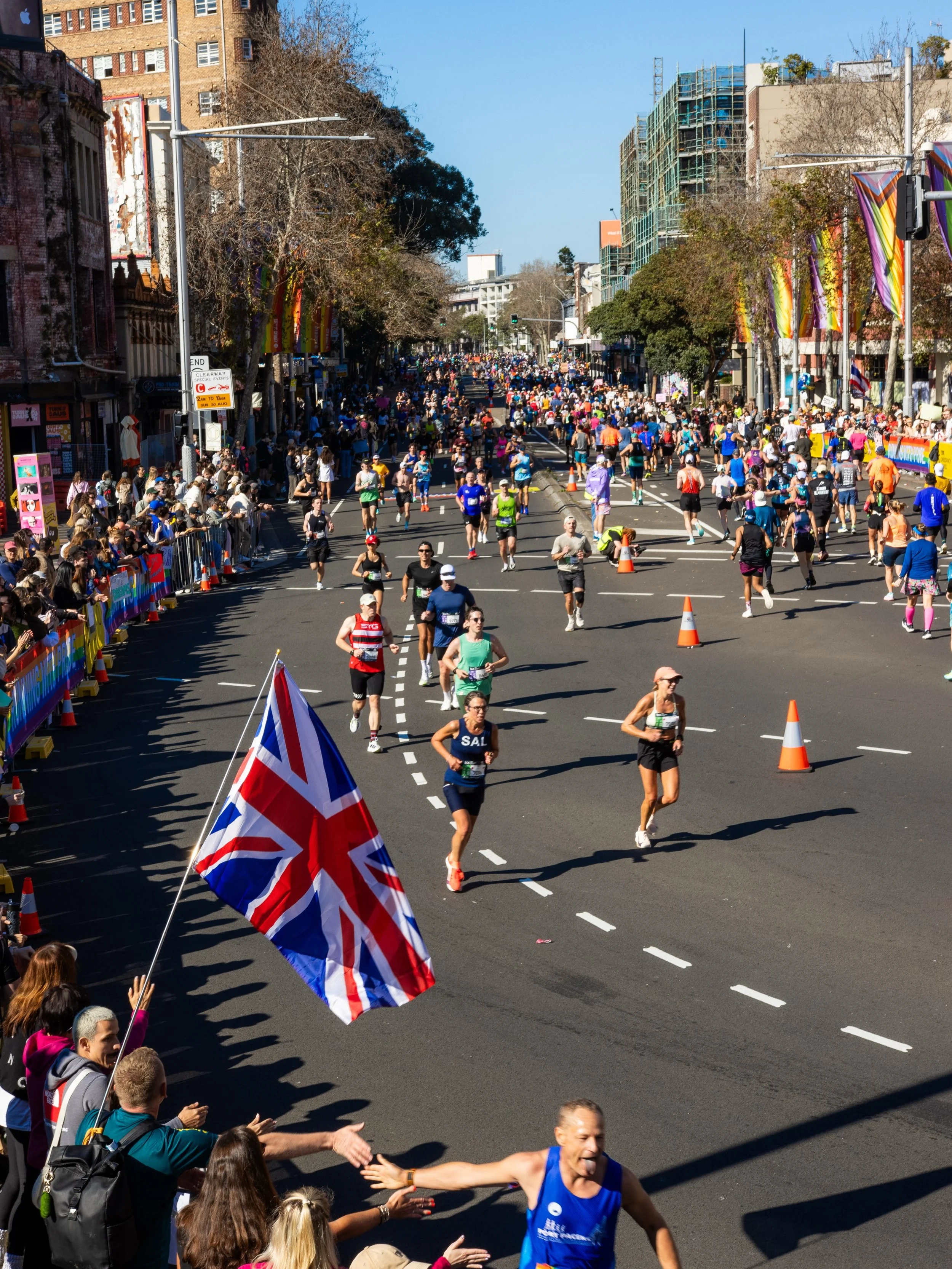 🌈 Rainbow Precinct was THE PLACE to be on Marathon Sunday!

Thanks to our DJs and drag queens who kept the crowd - and the runners - pumped! They all got a little boost on that last leg, for sure! 🏃&zwj;♀️💃 Huge thanks to Jess @maccstagram for cap