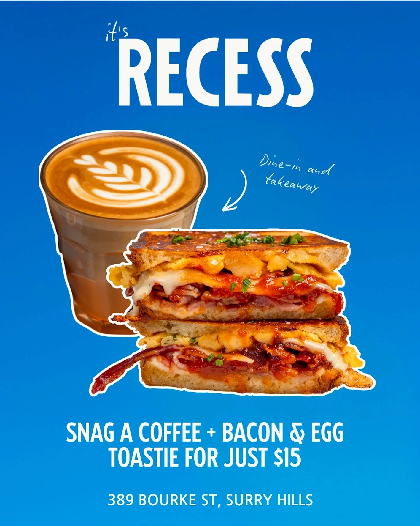 🏃&zwj;♀️🌈 WATCHING THE MARATHON FROM THE SOUTH SIDE OF OXFORD STREET? If the runners have worked up an appetite, or you&rsquo;ve simply been cheering a little too enthusiastically - there&rsquo;s a bacon &amp; egg toastie with your name on it. 🥓🍳