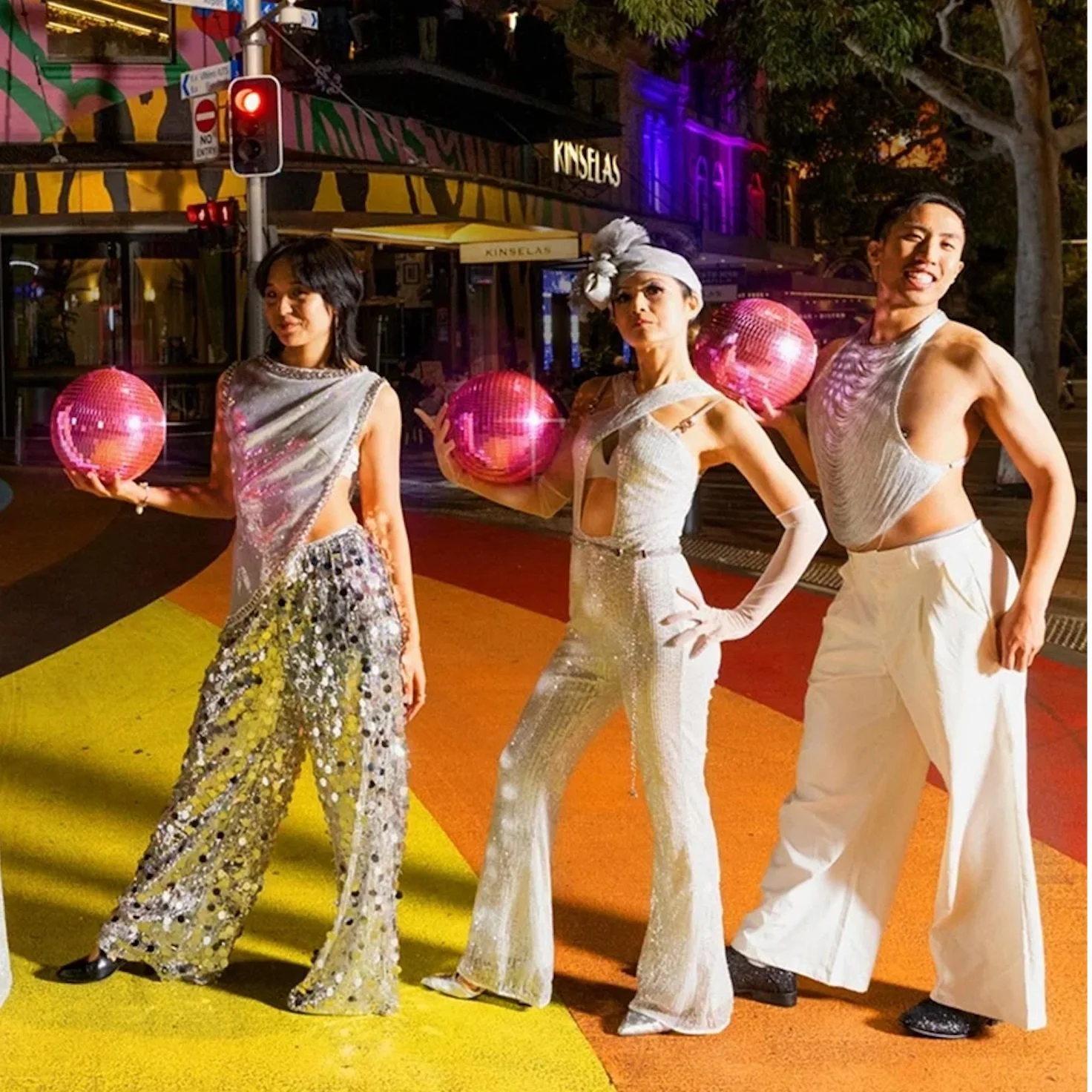 🌈✨ ART &amp; ABOUT IS COMING TO OXFORD STREET RAINBOW PRECINCT! 🪩💃

Get ready, Sydney! This weekend, Oxford Street is coming alive with art, culture, creativity and a whole lot of fabulousness! From Friday 23 to Sunday 25 October, Art &amp; About 