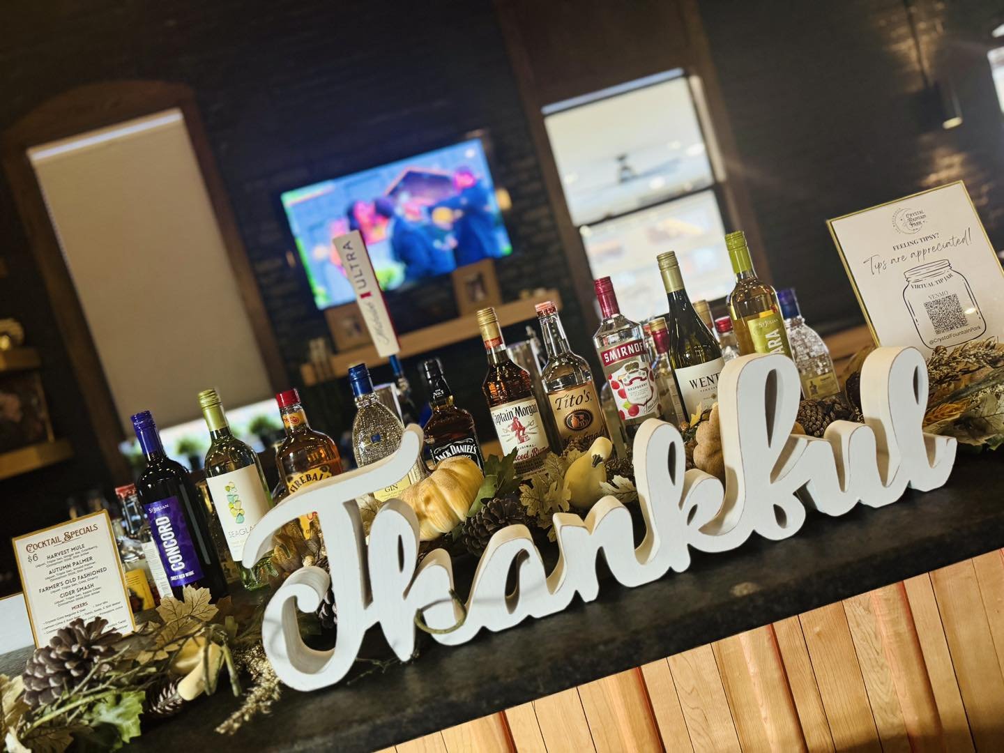 Thanksgiving reminds us that love is what truly makes a house a home&mdash;and a wedding venue unforgettable. 🍂 🧡 

We&rsquo;re thankful for all the couples who&rsquo;ve entrusted us with their special day. 💍  We&rsquo;re also grateful for all the