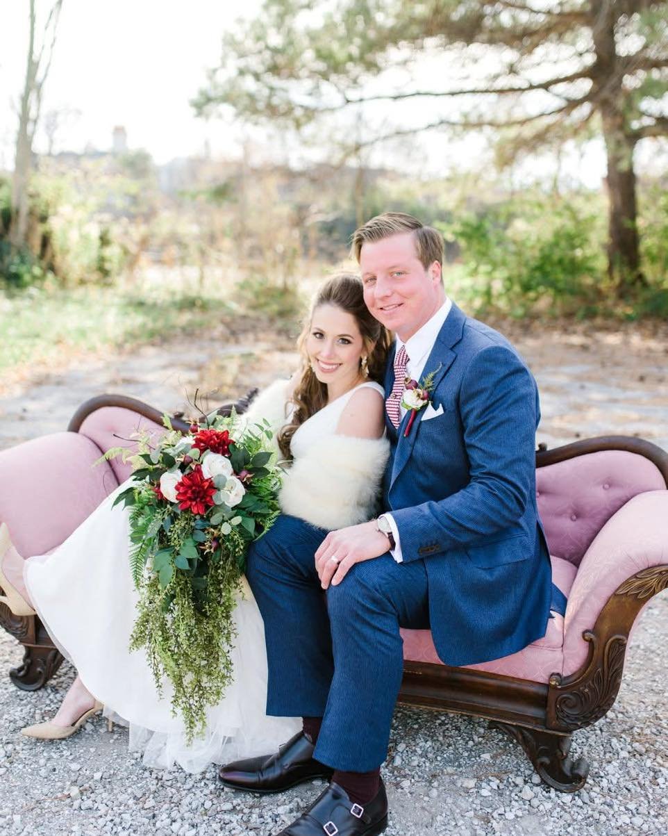 First off, happy Veterans Day to all those who have served our country! 🇺🇸 

Second, happy wedding anniversary to co-owners Luke &amp; Samantha!✨

It all started with a love story &mdash; one that grew into a shared dream with our family, Levi &amp