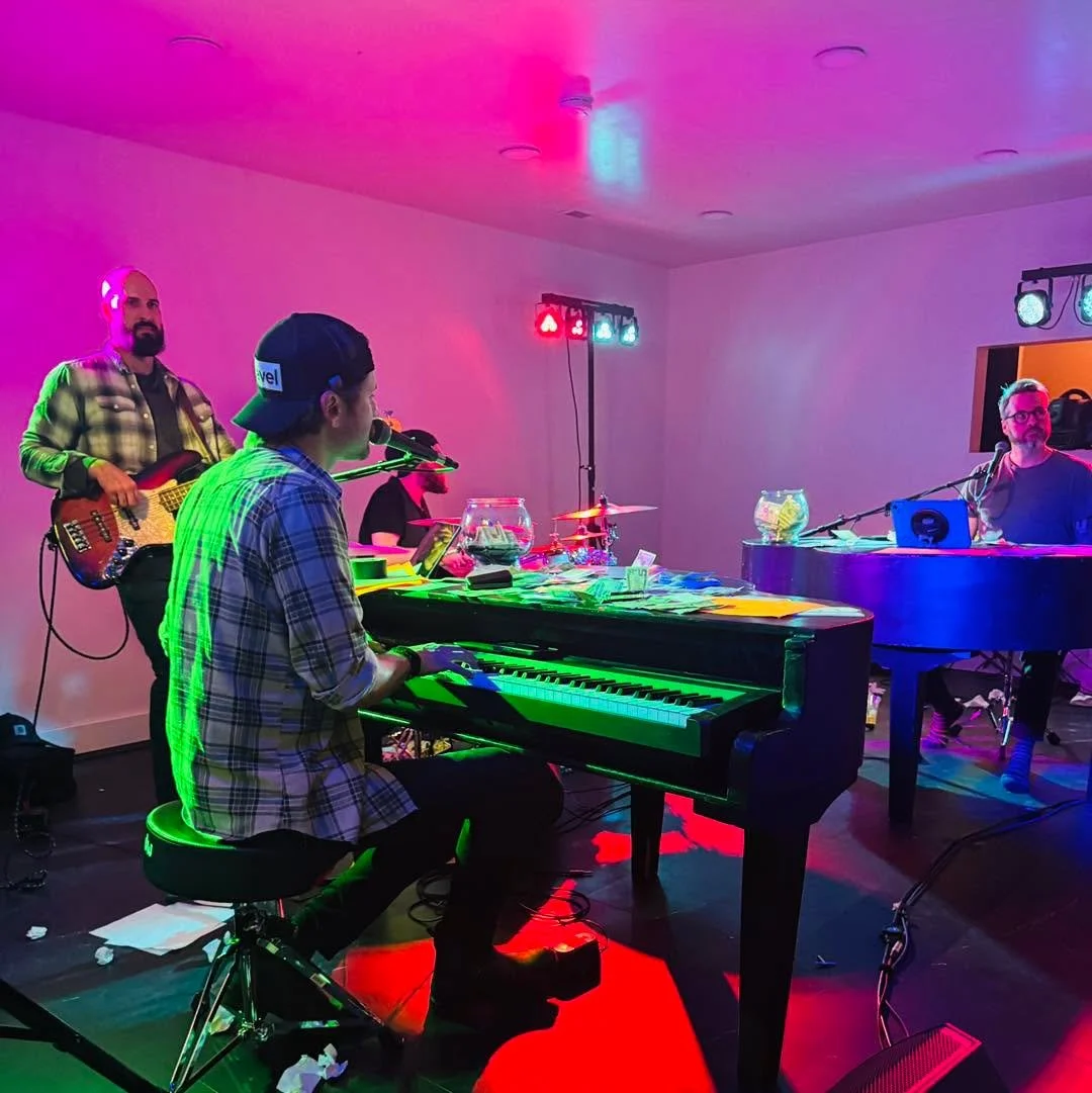 🎶 These photos offer just a glimpse of why we love what we do! 

💃🏻 Working with Defiance County Special Olympics to launch this new Dueling Pianos event was exciting &mdash; and so meaningful. 🎹 

(🙉 Yes, all those cash donations on the piano s