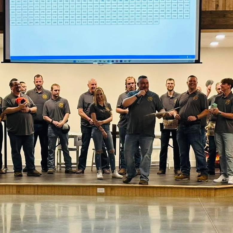 🔥 We tried to think of a good firefighter joke&hellip; but all the best ones are too hot to handle. 😉 

Last weekend, the crew from the Farmer Fire Department brought the heat for their annual Reverse Raffle. It was a night full of laughs, games, t