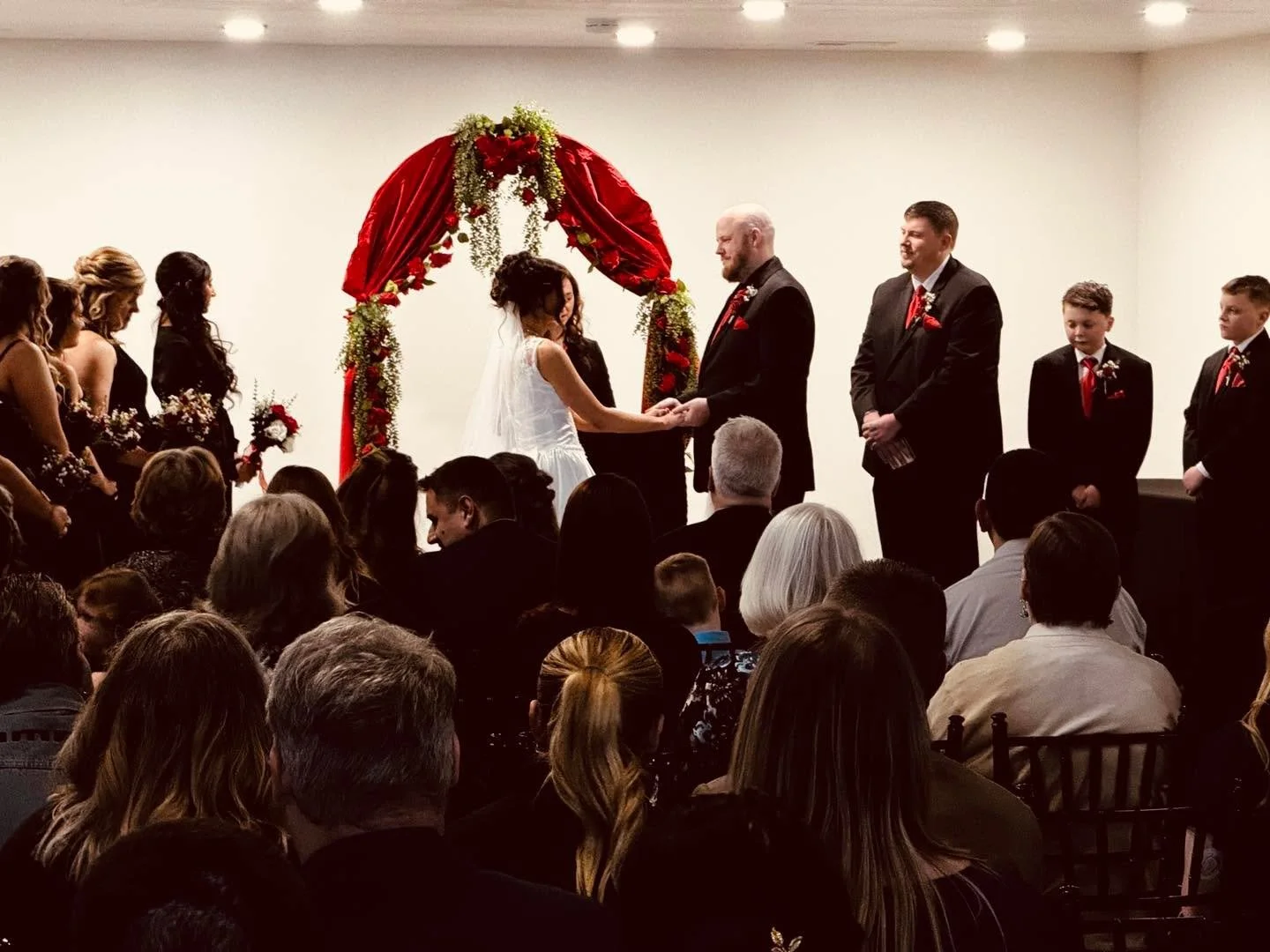 Congrats to Mr. &amp; Mrs. Yoder on their beautiful spring marriage! 💍 🌹 

We loved this couple&rsquo;s special Celtic handfasting ceremony. ☘️ Seeing the unique touches each couple brings to the park fills our hearts with joy! 💚 

🤔 Considering 