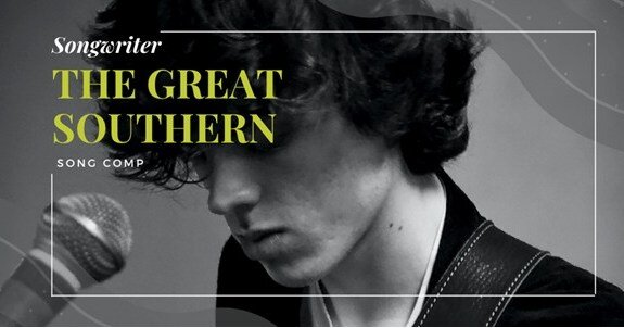 We are live and now open for entries for Songwriter The Great Southern Song Comp series 2 - enter now at www.greatsouthernsongcomp.com - we have mystery prizes that are going to propel the very lucky songwriters who win them to the next stratosphere 
