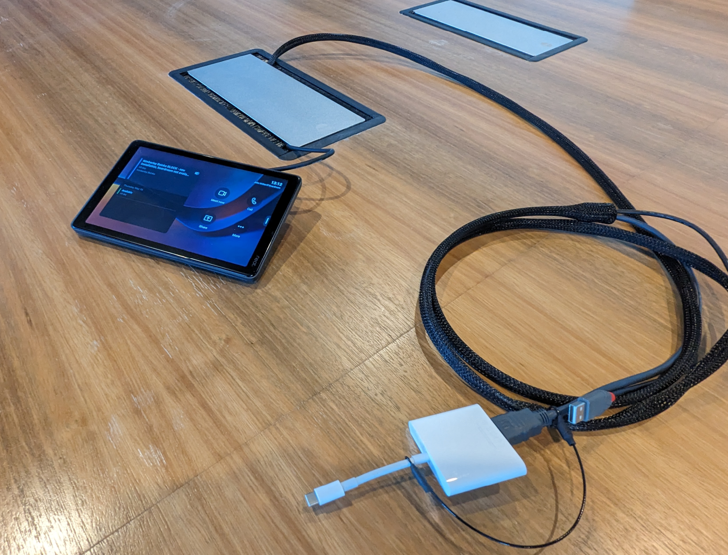 Neat Pad Microsoft Teams Rooms controller