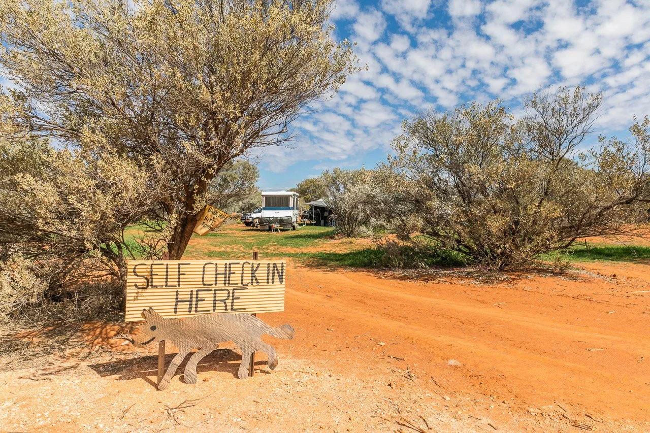 Unpowered camp sites — Nallan Station