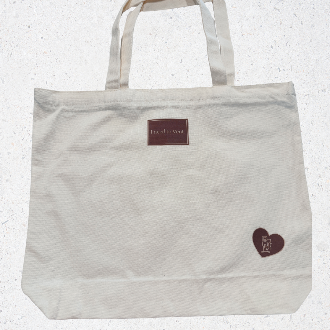 I NEED TO VENT- Brown Heart