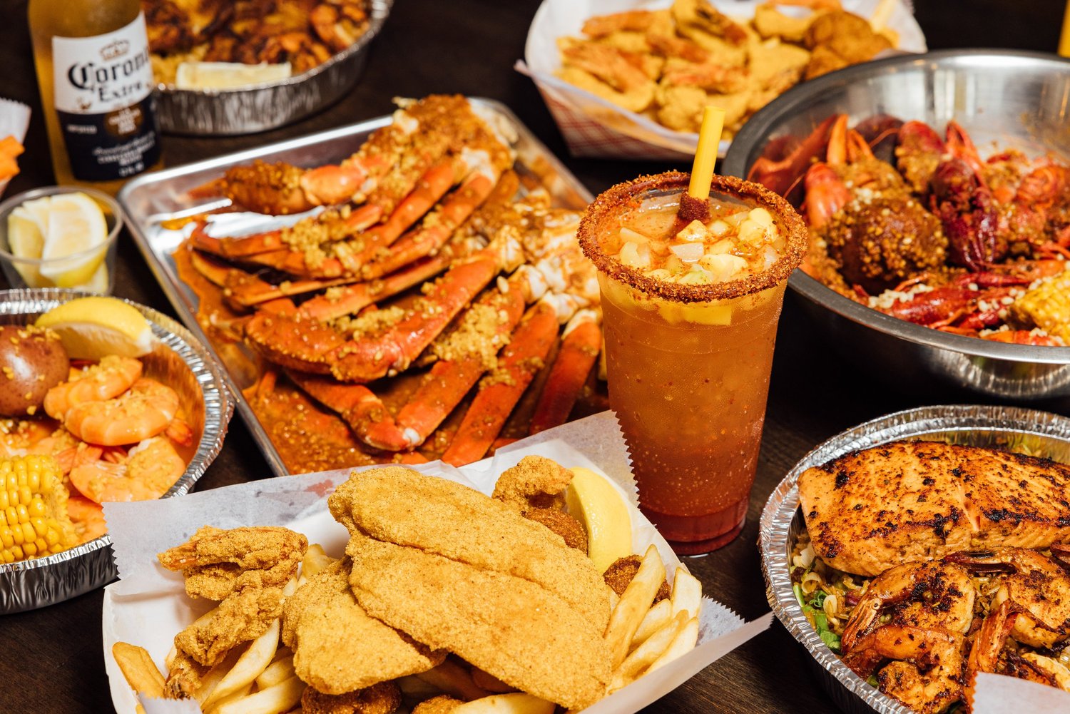 Menu — Dan's Seafood & Wings
