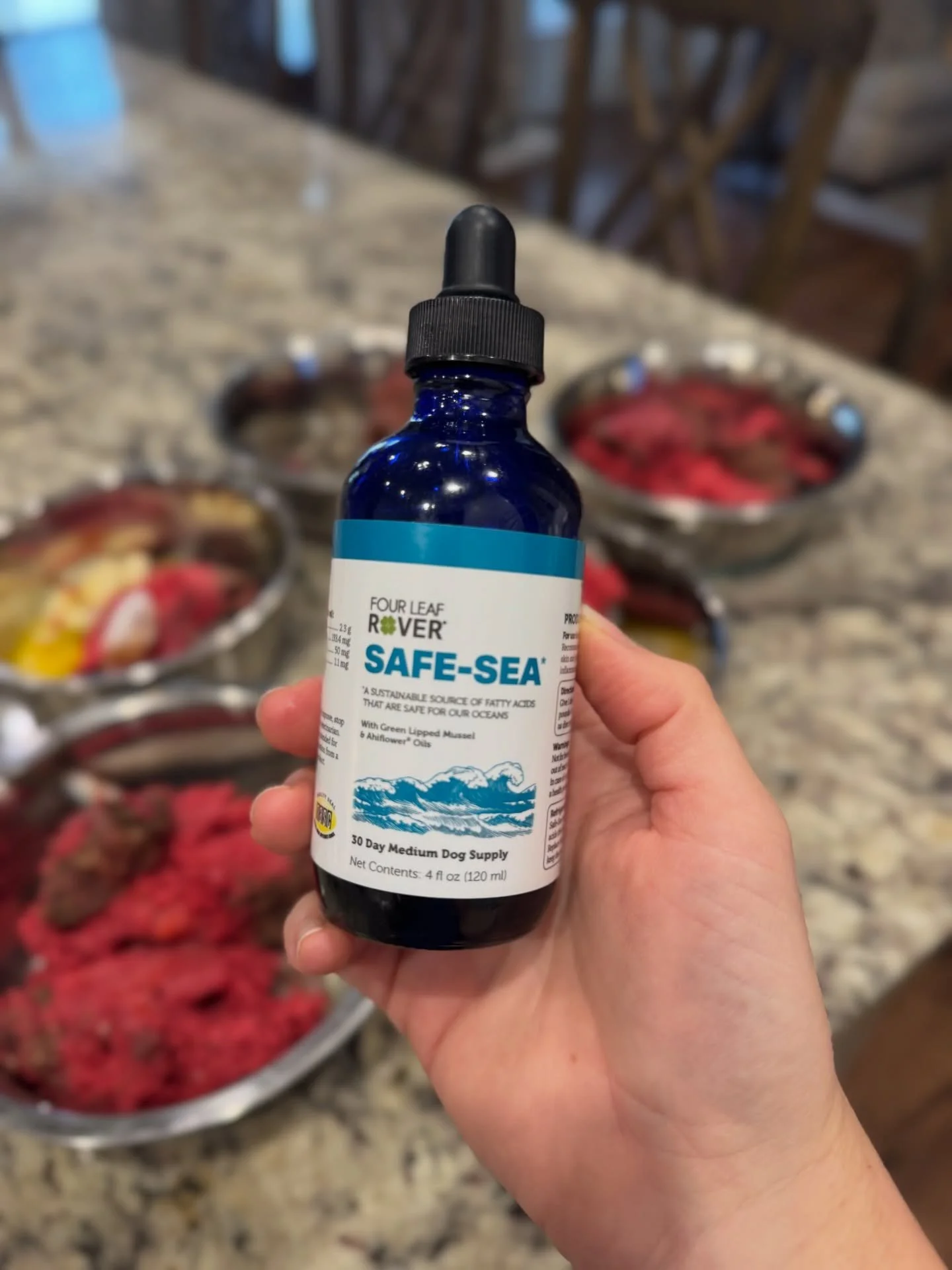 Supplements don&rsquo;t have to be complicated when feeding a raw diet! 

The most important supplements are a probiotic and joint supplement. 

Probiotics: we rotate different probiotics to increase bacterial diversity and prevents an overgrowth of 