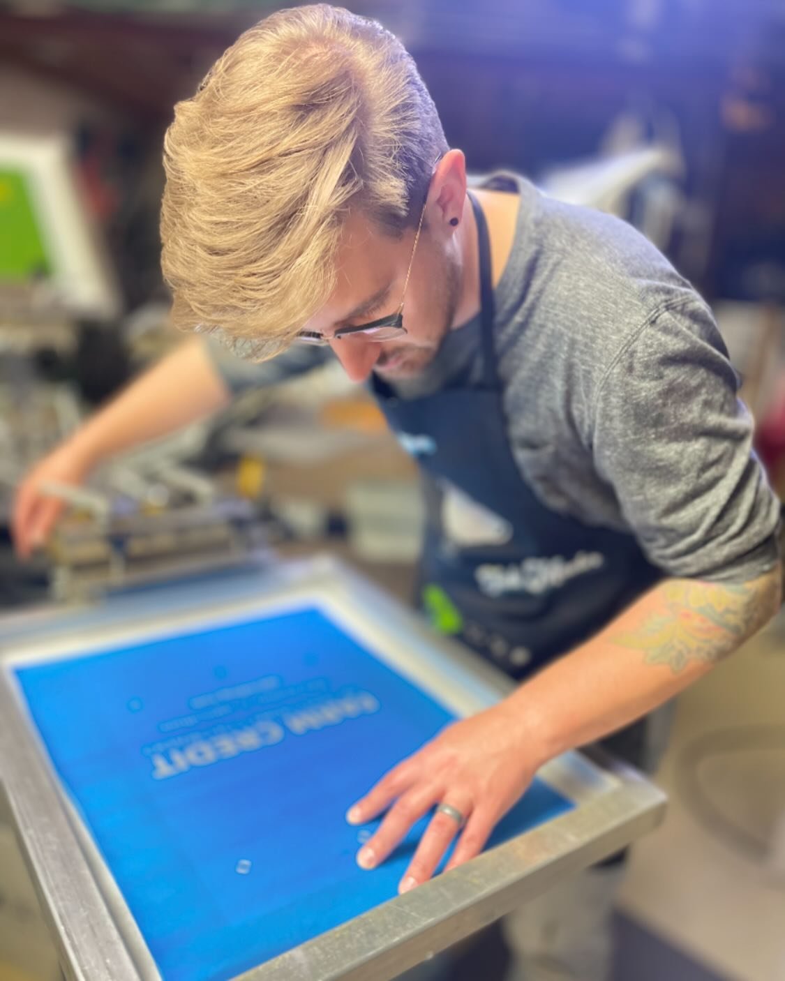 👋🏻 Hey everyone, it&rsquo;s Josh! I&rsquo;ve been passionate about screen printing since 2006, when I got my first press. After many years as an art educator, I&rsquo;ve decided start a new chapter and move into screen printing full-time. It&rsquo;