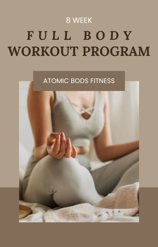 8 Week Full Body Program