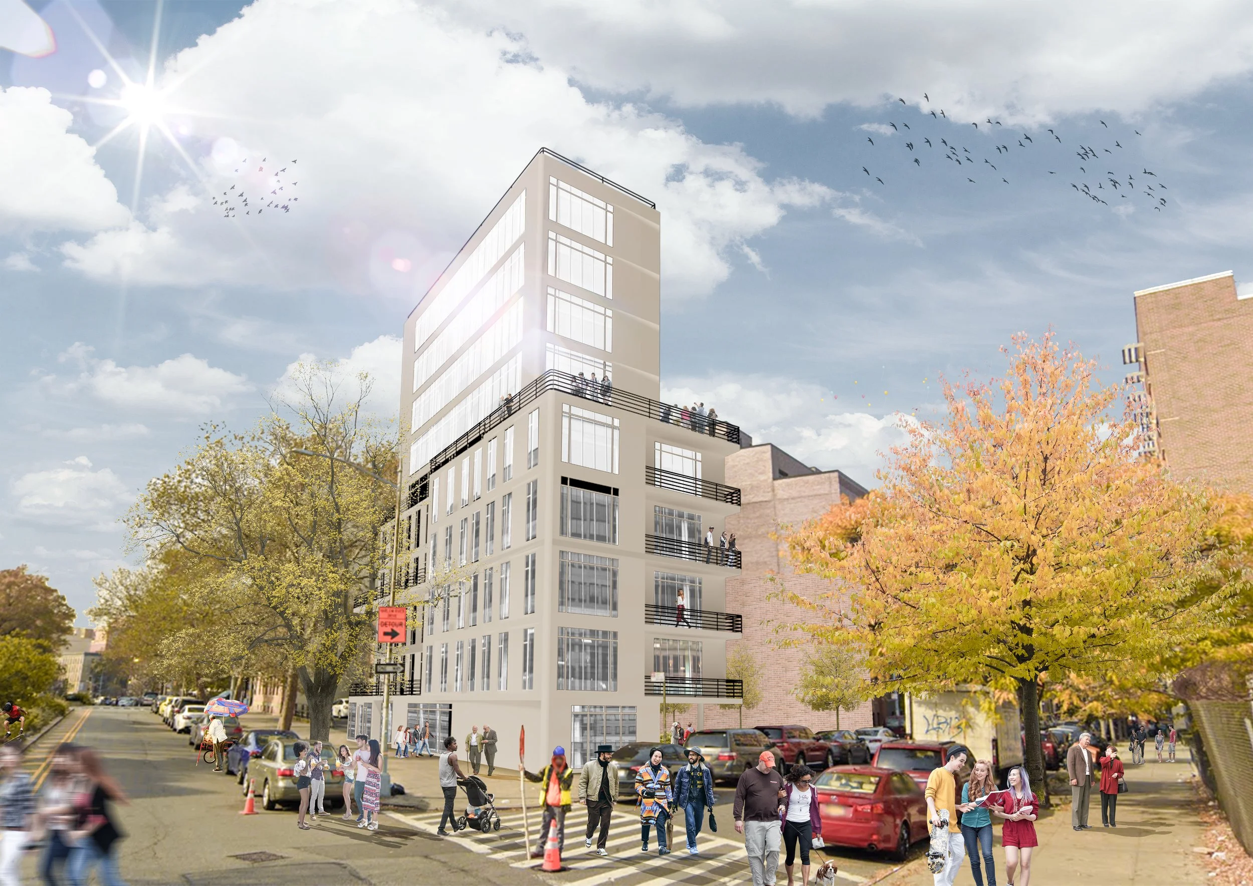 Multi- Generational Housing / Upper Manhattan