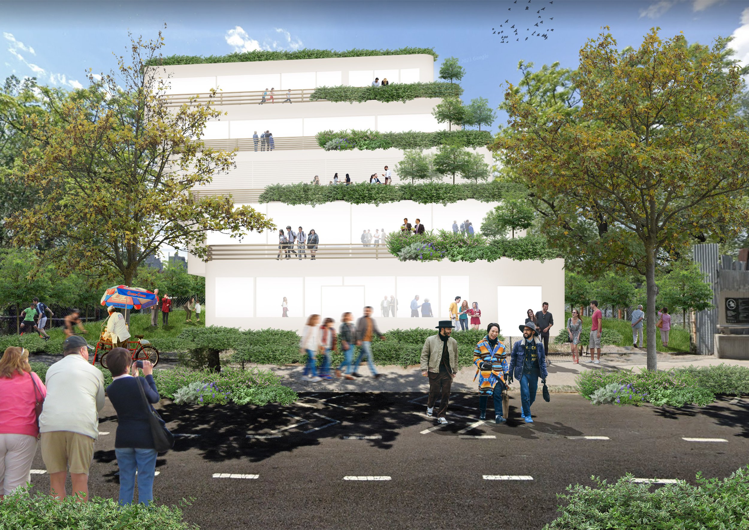 Green Building Council’s /Art Museum Design