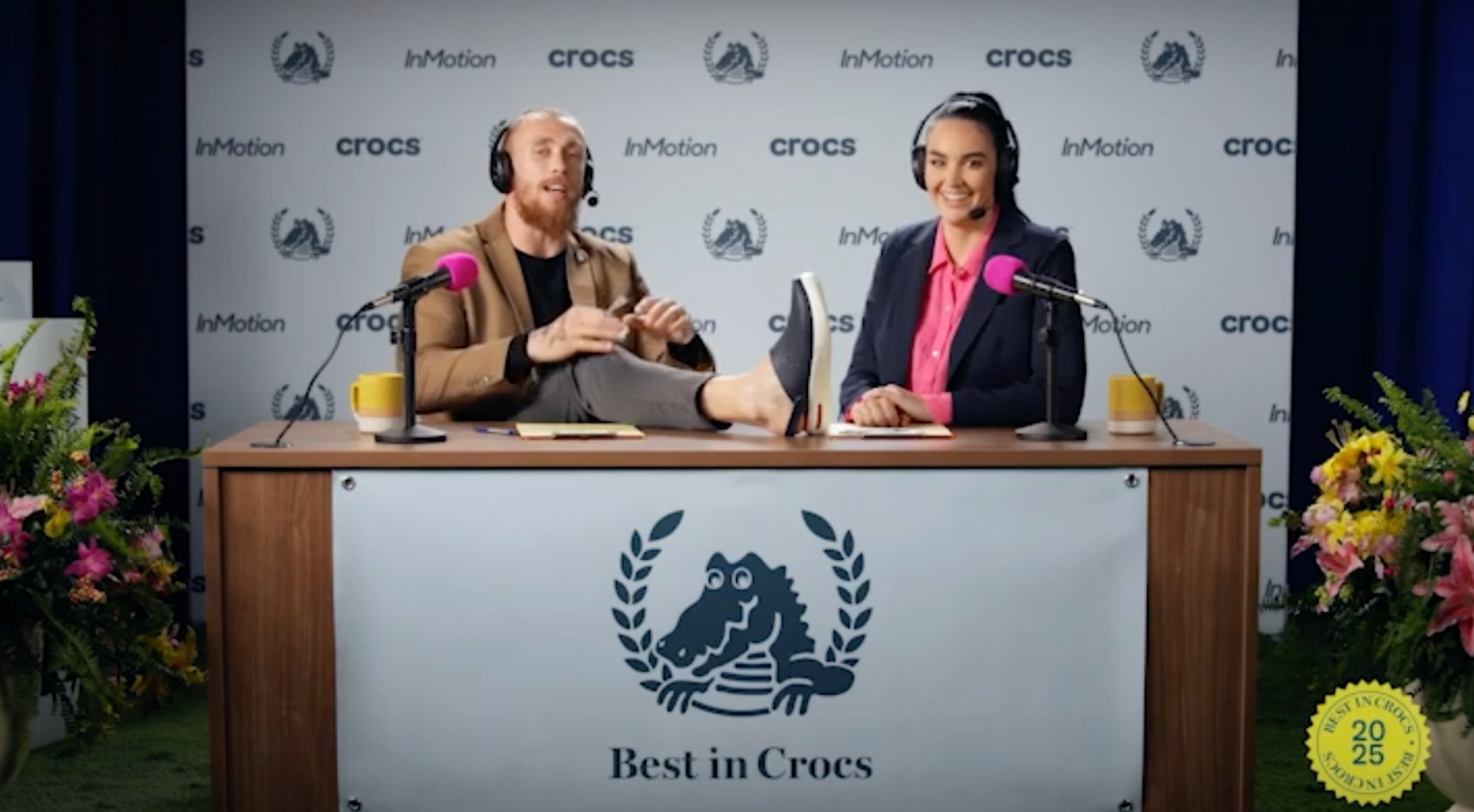 Best in Crocs