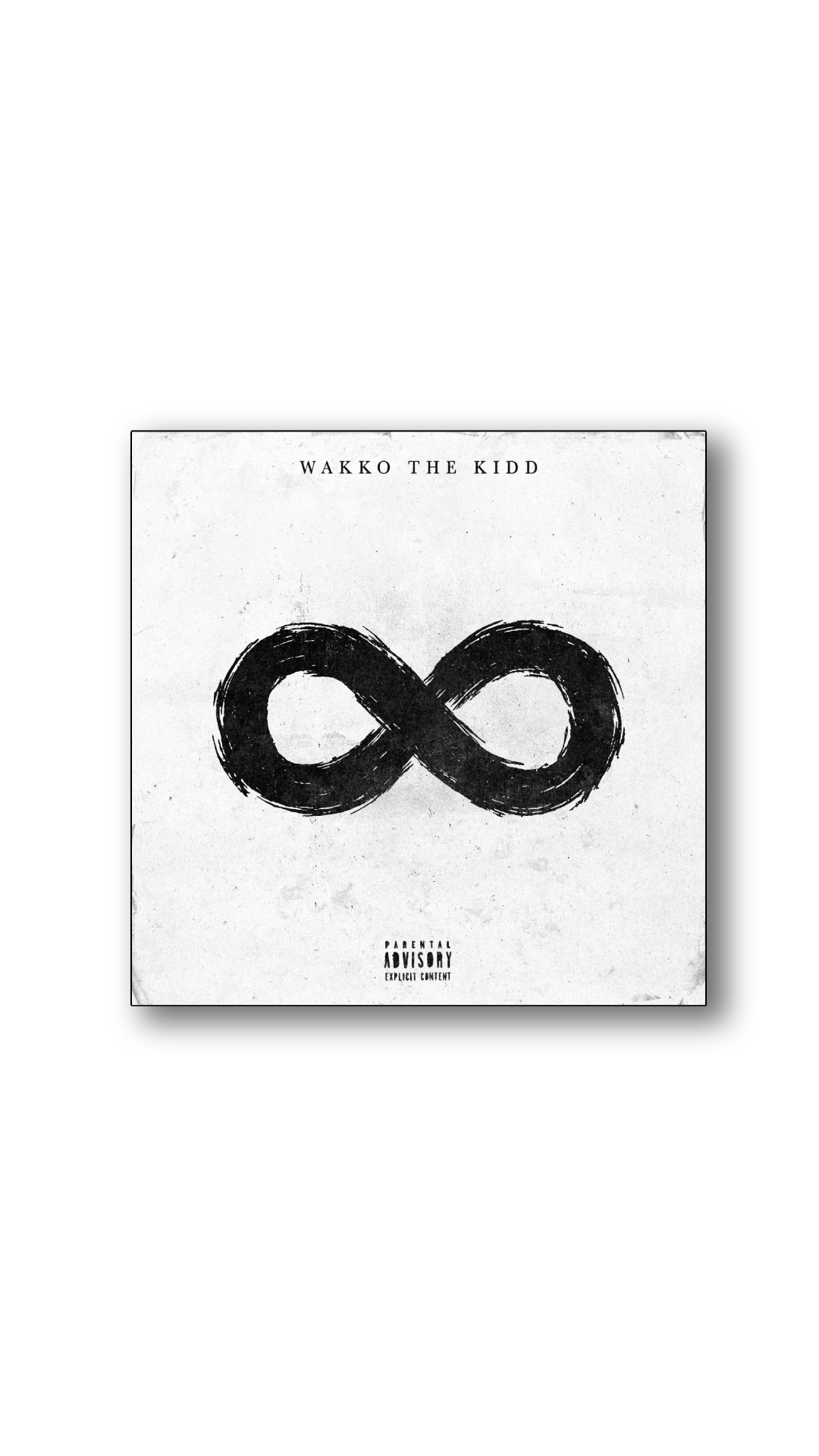 WAKKO THE KIDD "INFINITY" PHYSICAL CD