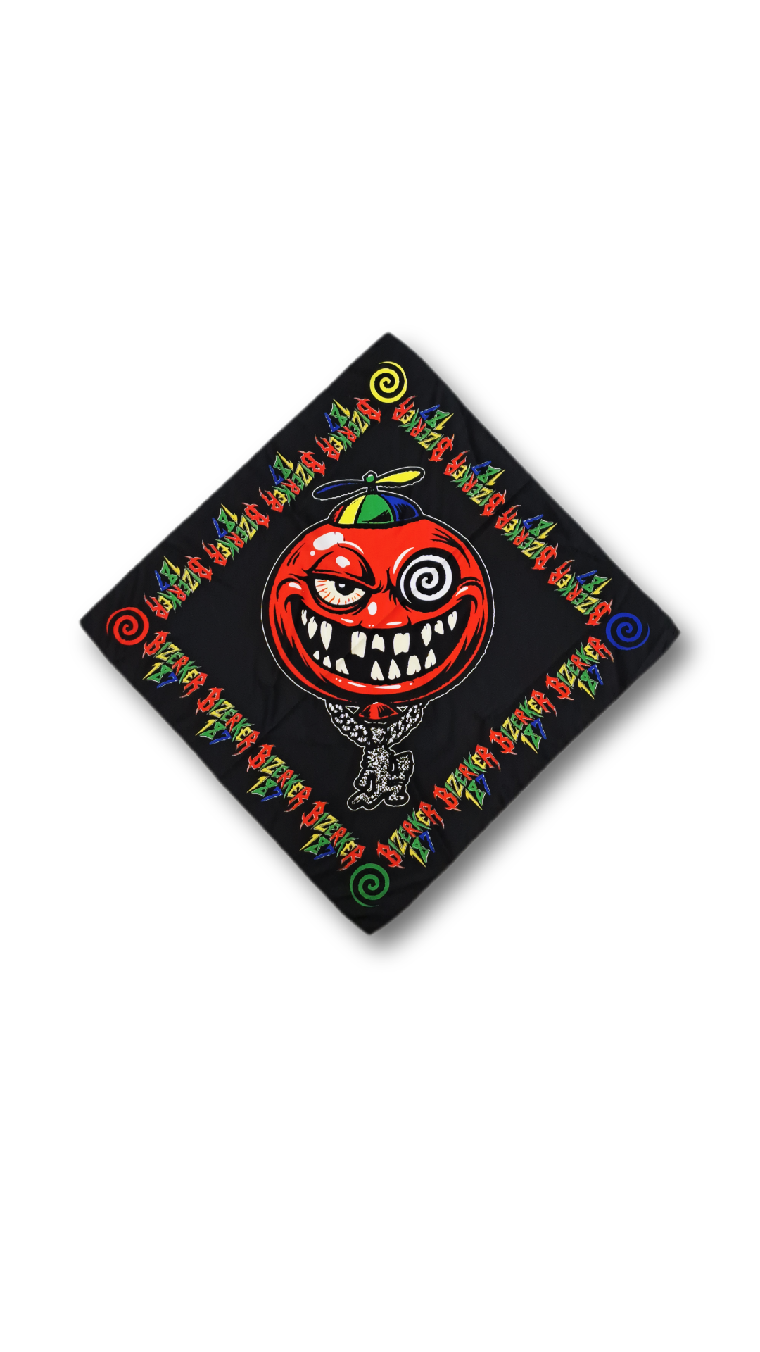 "BIZERKER 187" BANDANA