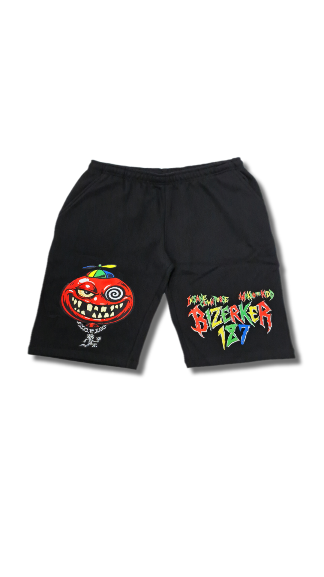 "BIZERKER 187" SHORTS