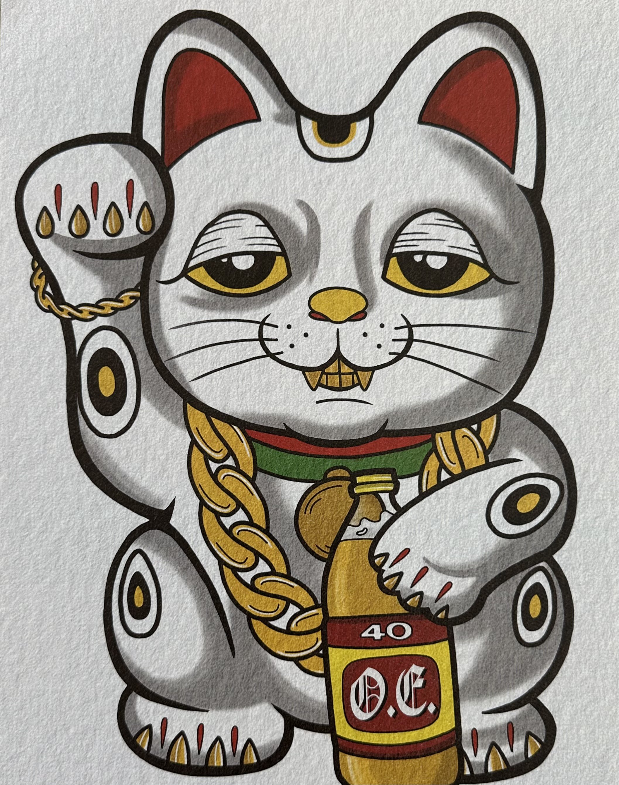 OG Money Cat