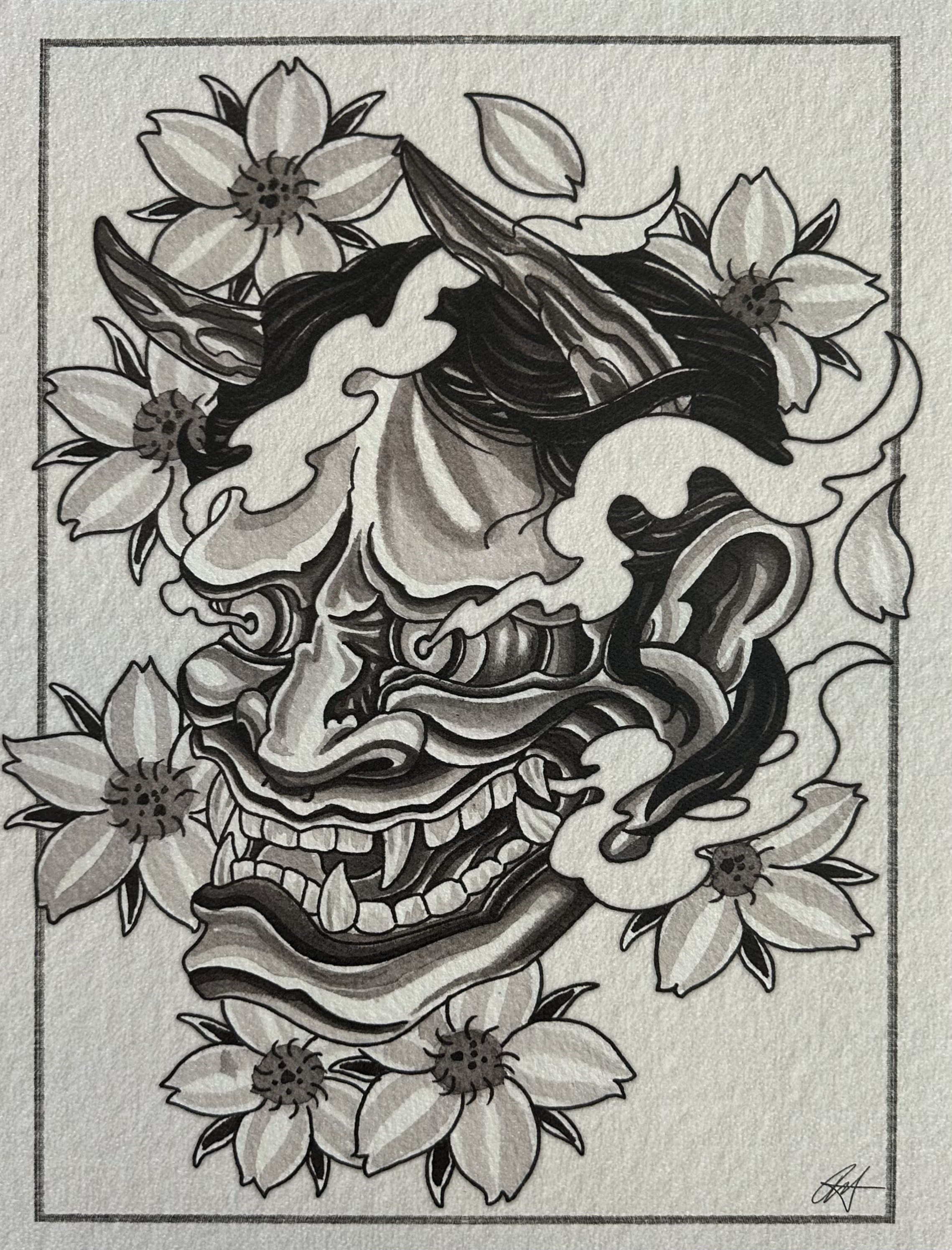 Chike Hannya Mask