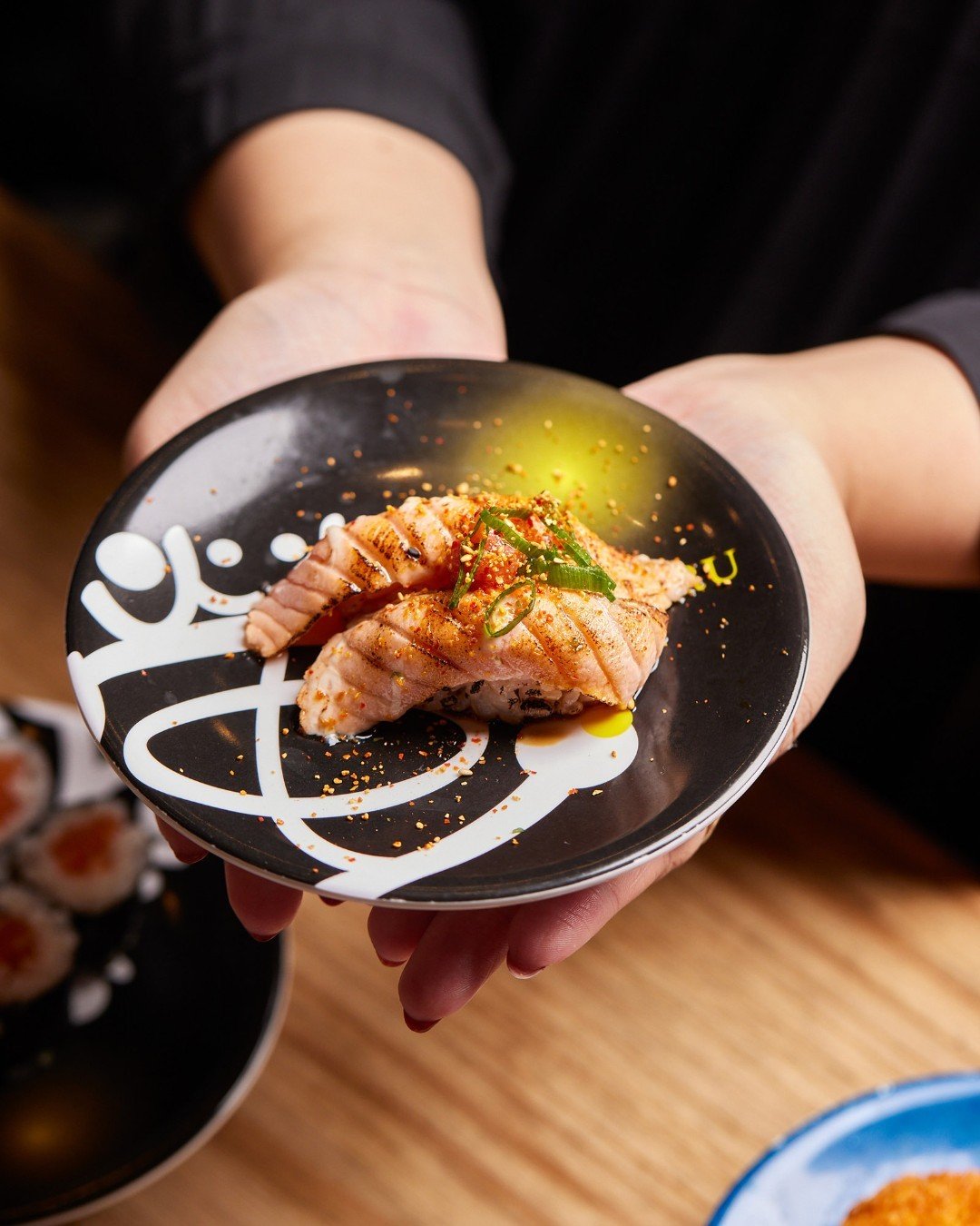 Craving some seriously good nigiri? Look no further than Sushi Hotaru - it's sushi heaven in every mouthful! 🌟

Bonus tip: if your mum loves sushi, make sure to join us for Mother's Day ❤️

#sushihotaru #sushilovers #sushitrain #sushirestaurant #the