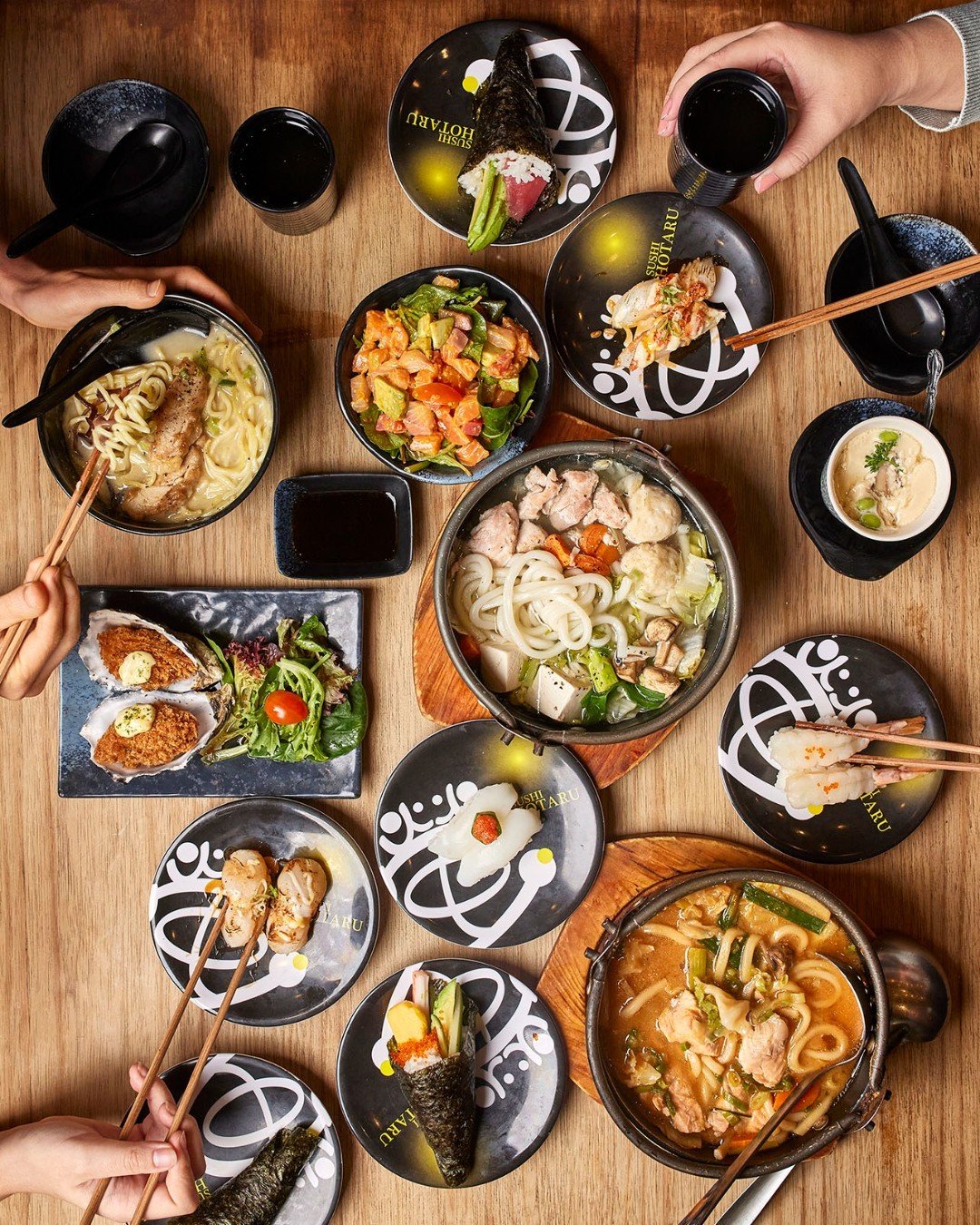 Hey Hotaru fam! It's time to gather around and share the love for our favourite dishes. 

Who's bringing their appetite? 😋😋

#sushihotaru #sushilovers #sushitrain #sushirestaurant #thegaleries #sydneycbd #sushi #sydneyrestaurant #japaneserestaurant